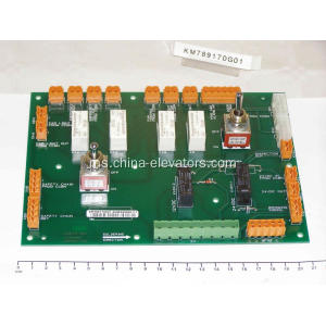 KM789170G01 KONE ELEVATOR LCEAMAX BOARD